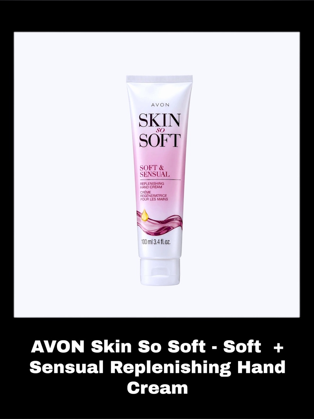AVON Skin So Soft - Soft & Sensual Replenishing Hand Cream